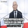 Kaczyński ma jednak poczucie humoru