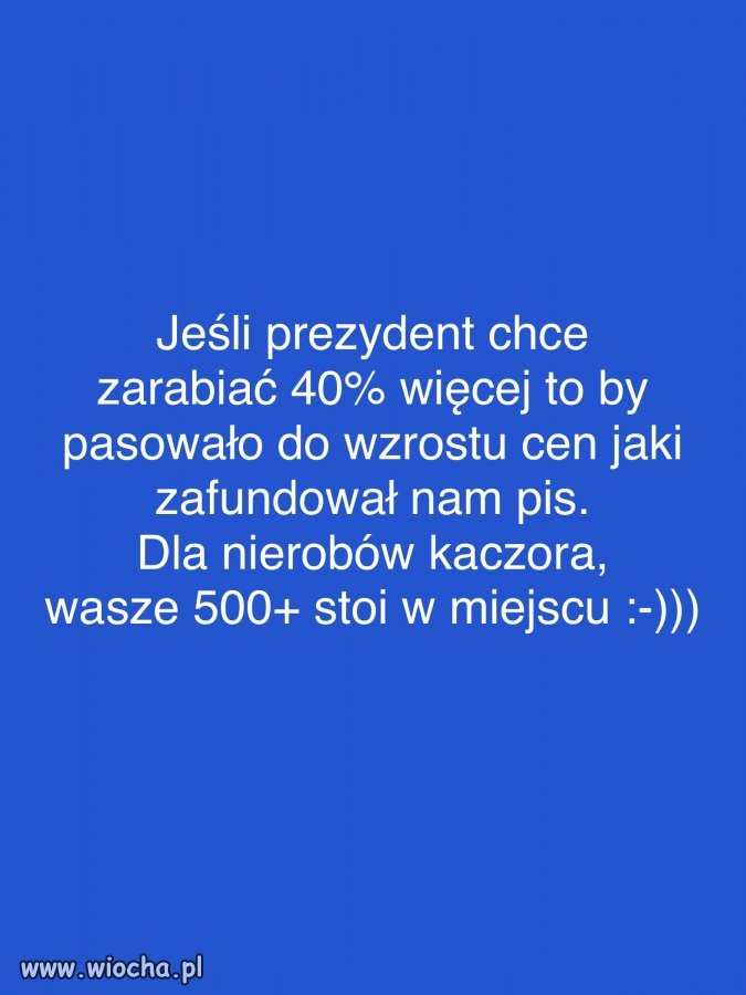 Rządzący „inaczej” chcą podwyżek pensji…