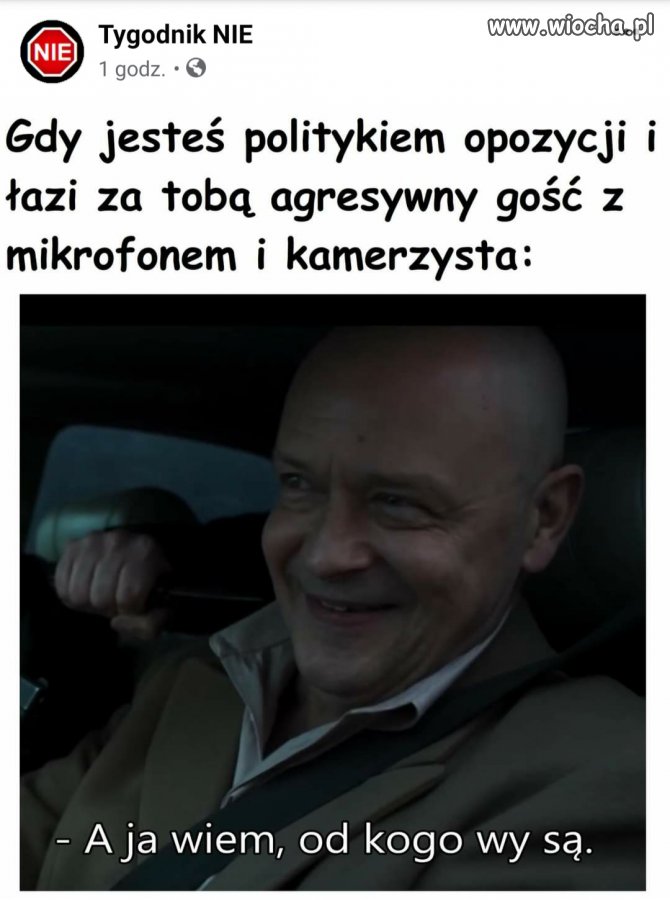 Łatwo rozpoznać działaczy TVP
