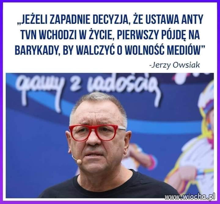 Jurku, nie będziesz tam szedł sam ...