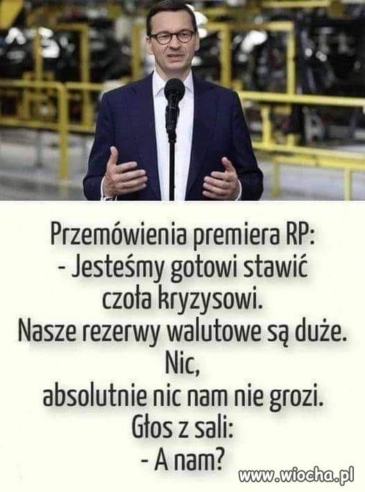 Wam nic nie grozi. Nakradliście tyle że wam starczy 