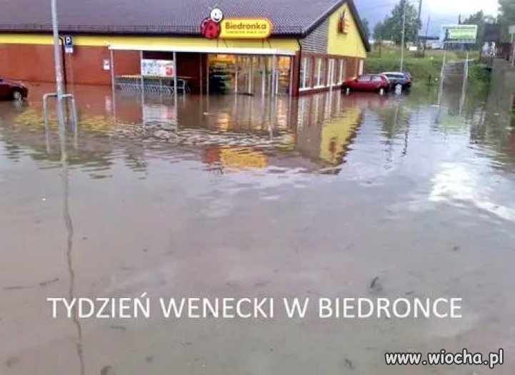 Dziś w Biedrze promocja na kalosze! 