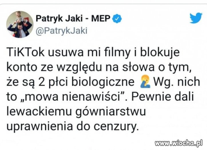 Jaki zdziwiony 