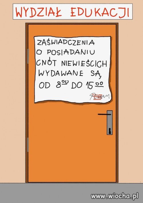 Po zaświadczenie 