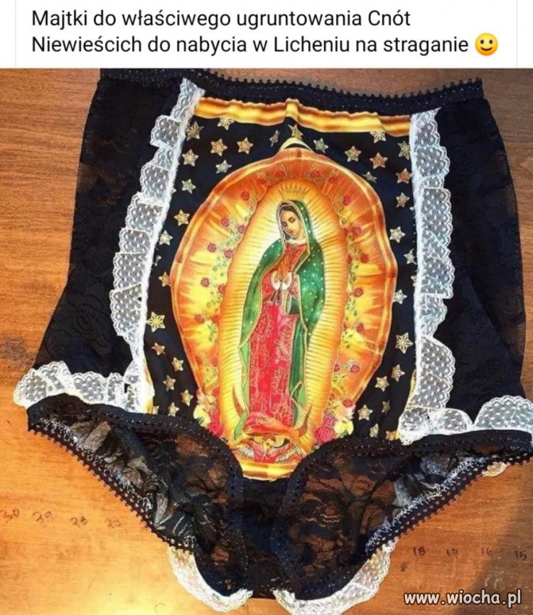 Nikt jeszcze nie poskarżył się na obrazę uczyć religijnych? 