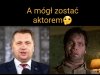 Mógłby zagrać jakiegoś stajennego głupka