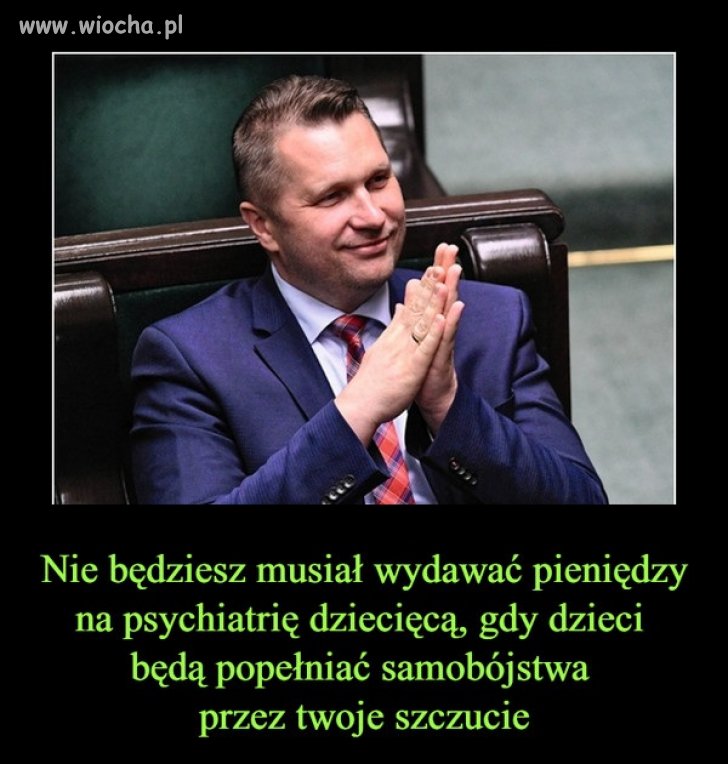 Będziesz miał krew na rękach palancie