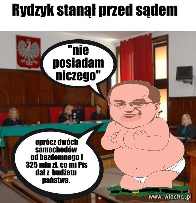 Biedny Tadzio.