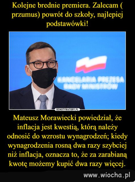 Jak klamac to jak Morawiecki...to juz slogan !!!