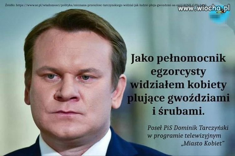 Poseł egzorcysta