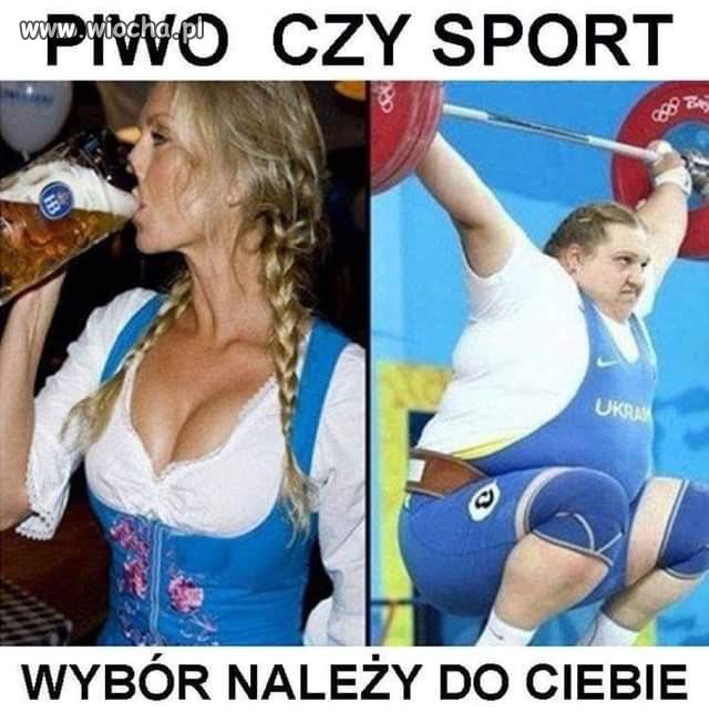 Trudny wybór...