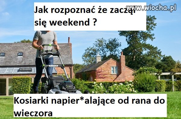 Zaczął się weekend