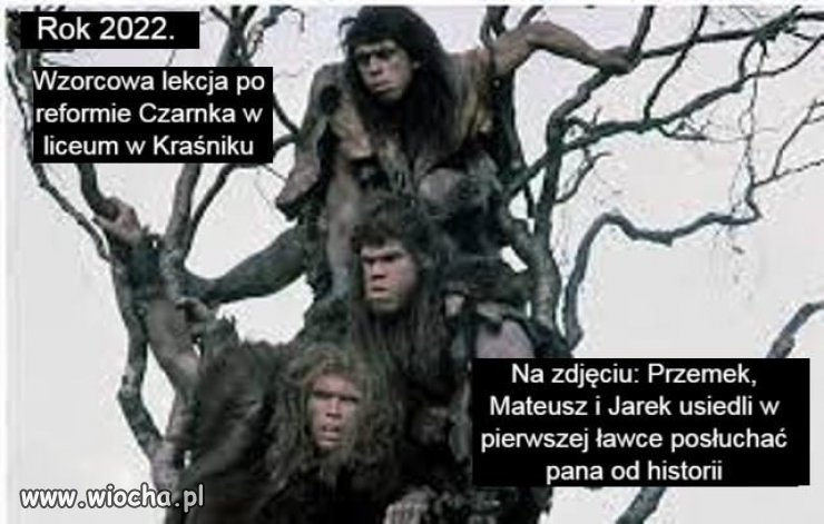 Lekcja historii 