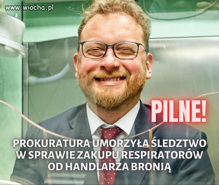 Czy ktoś jest zaskoczony? 