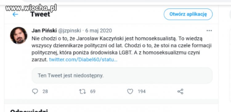 Jarek pozwał dziennikarza za to co...