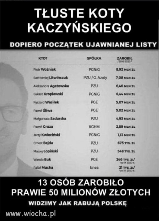 PiS pokazał jak wygląda prawdziwa korupcja i złodziejstwo!