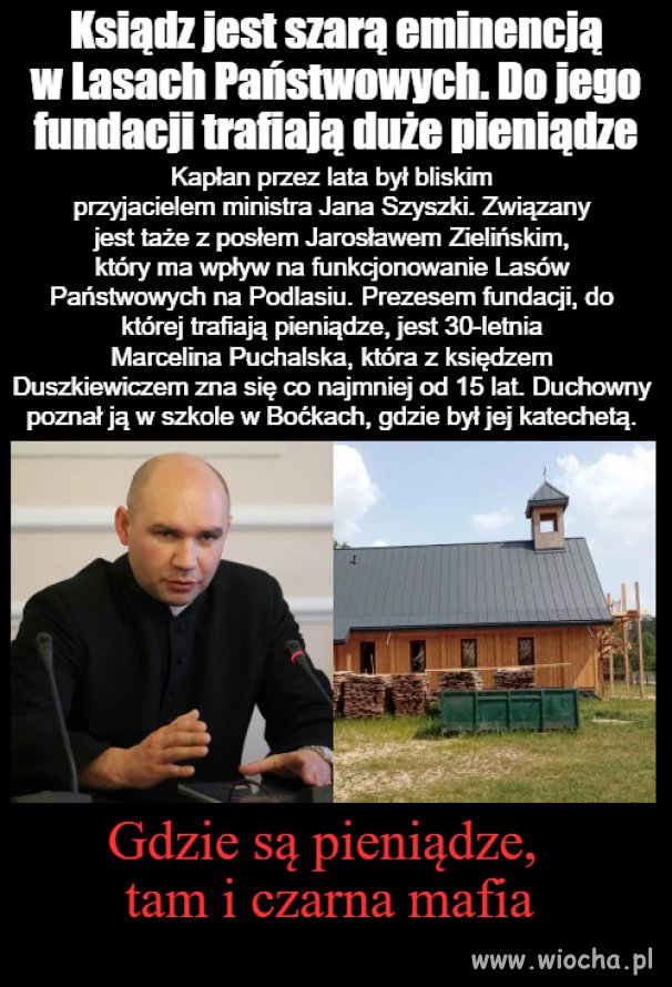 Szara, że aż czarna eminencja 