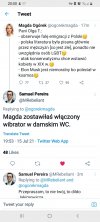 Marcino potrafi w internety