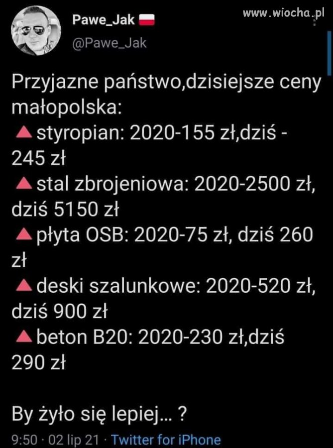 I weź tu człowieku postaw sobie dom