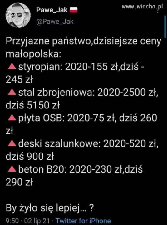 I weź tu człowieku postaw sobie dom