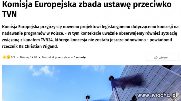 Ta zła UE nam zazdrości wolności i demokracji