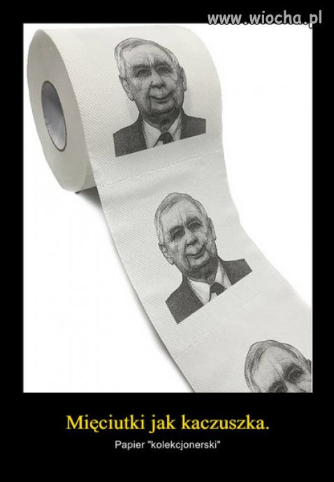 Papier kolekcjonerski do dudy...