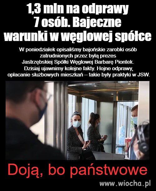 Tak się rozkrada, bo państwowe 