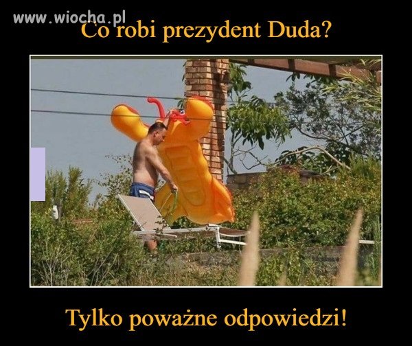 Czy ktoś się odważy na poważną odpowiedź ?