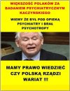 Trzeba go przebadać. Kto popiera taki postulat ?
