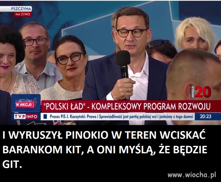 Pinokio w terenie