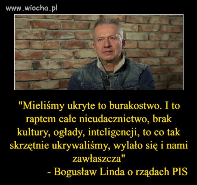 Dobra Zmiana?