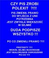 Czy PiS zrobi Polexit? 