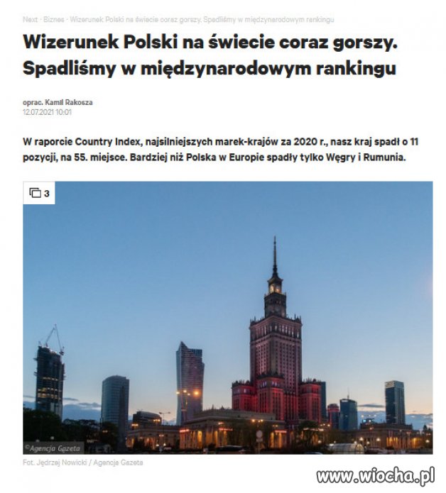 Wystarczyło 6 lat rządów PiSu...Dobra Zmiana?