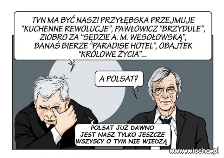 PiS-owski Polsat 