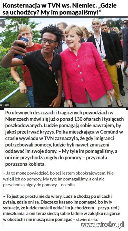 Gdzie jest Merkelowa i jej ulubieńcy