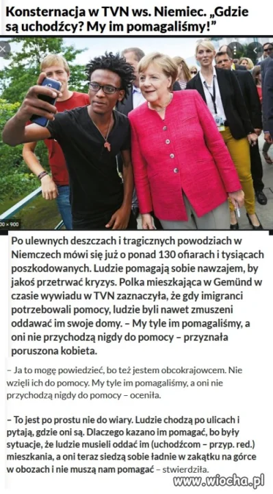 Gdzie jest Merkelowa i jej ulubieńcy