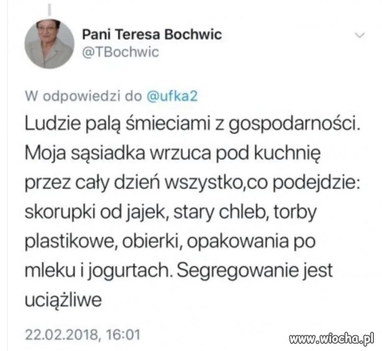 Ekologia vs Gospodarność