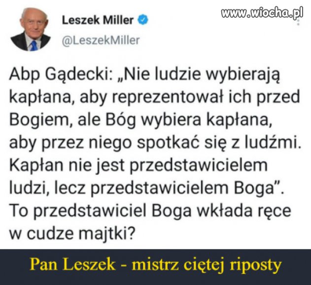 Ręce Boga molestują ? 