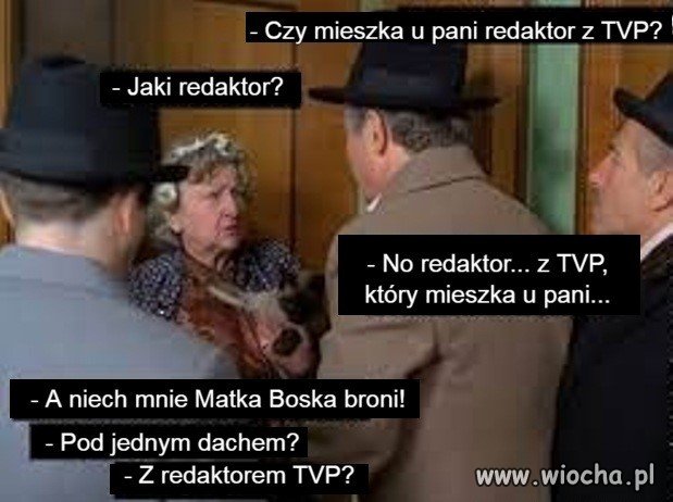 Redaktor TVP