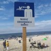 To chyba jakaś specjalna plaża dla księży.
