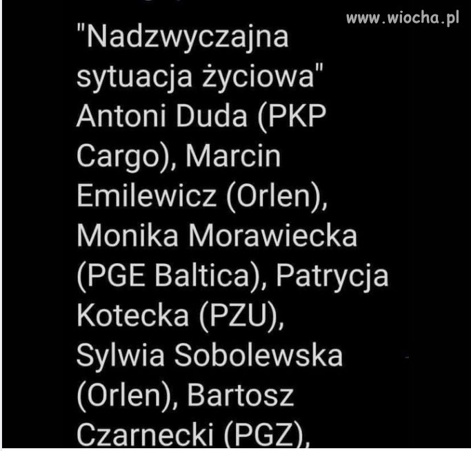 Walka z nepotyzmem w/g PiS