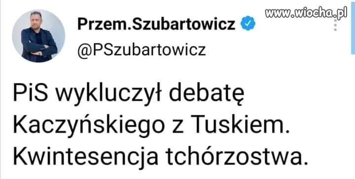 Tchórzliwy 