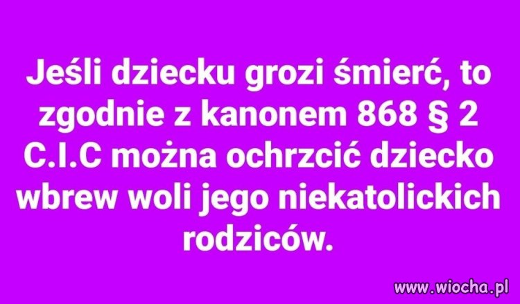 A czy ich nie katolickie składki na ZUS 