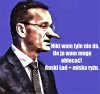 Wyruszył Pinokio na objazd kraju.