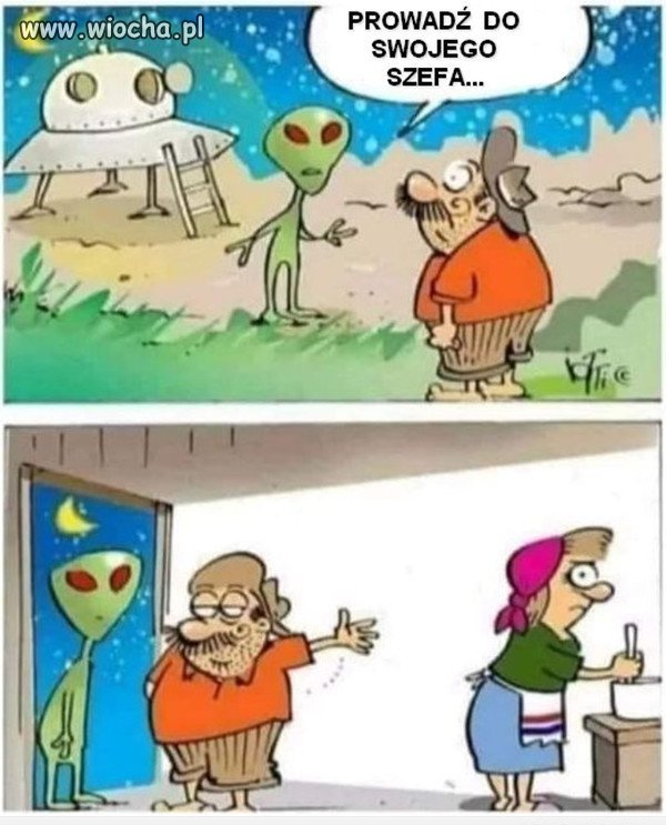 Jak do szefa to do szefa