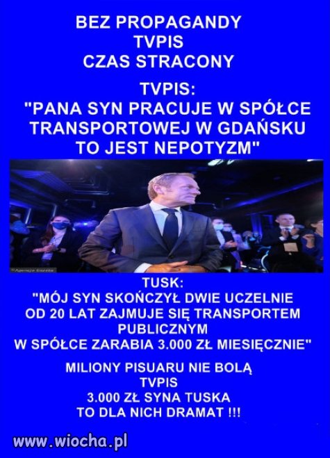 Propaganda PiSu prymitywnie dopasowana do elektoratu!