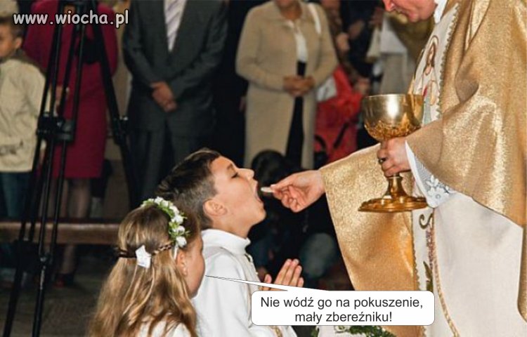 Biedny ksiądz