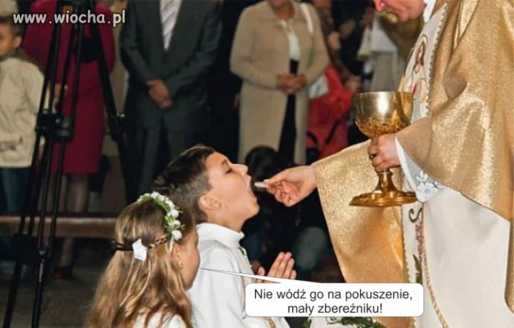 Biedny ksiądz