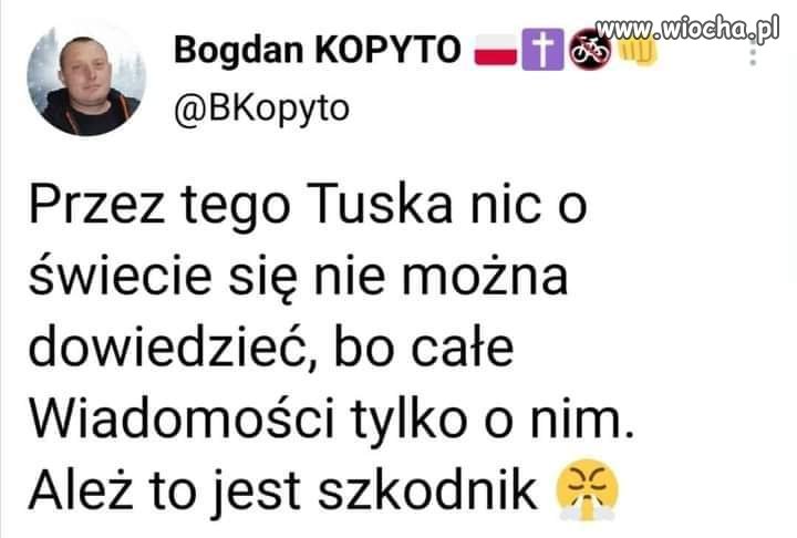 Znów wina Tuska 