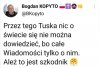 Znów wina Tuska 